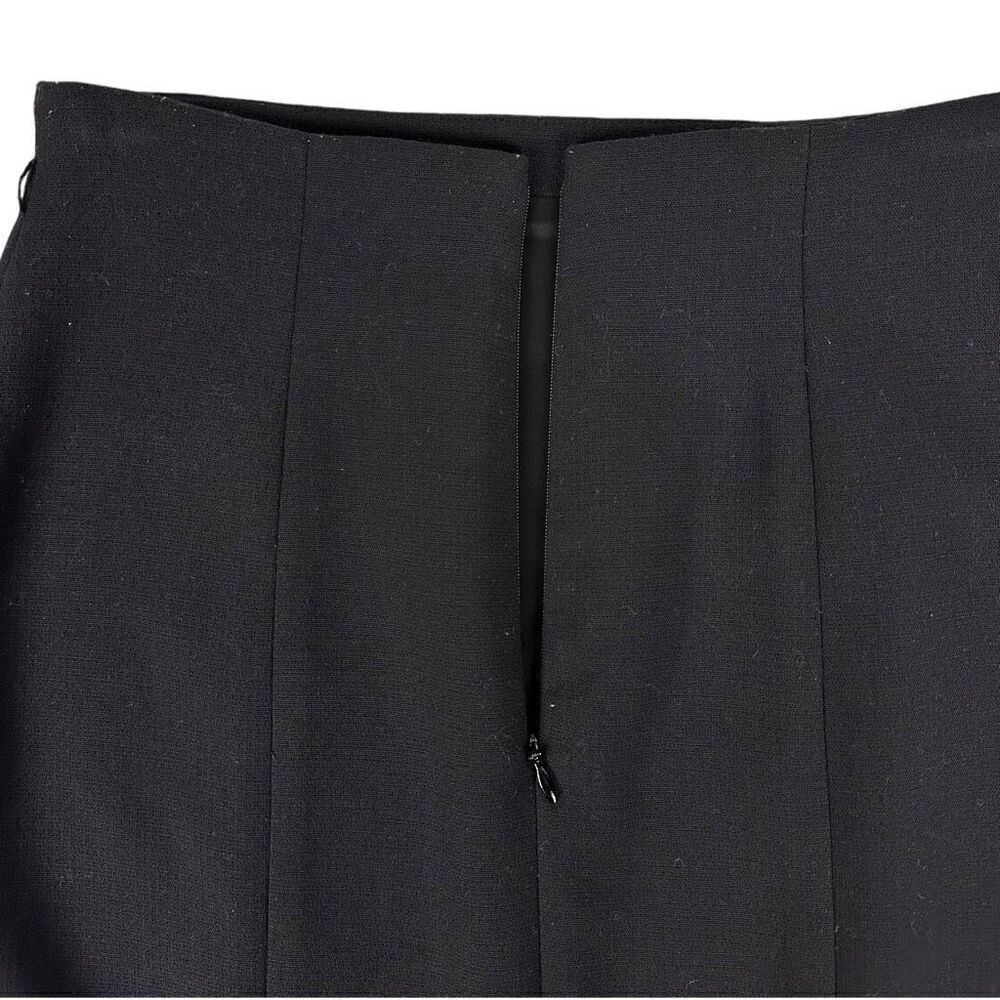 Talbots Black Midi Pencil Skirt size 4P - Picture 6 of 7